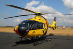 ADAC Luftrettung, D-HXCB,  Airbus Helicopters H135.