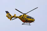 D-HXCA , ADAC Luftrettung , Airbus Helicopters H135 , Berlin-Brandenburg  Willy Brandt  , BER , 21.07.2023 , 