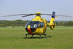 Airbus-Helicopter H 145, D-HXCB ADAC Christoph 65 in EDKB - 11.10.2023