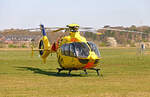 H 135 D-HBYA des ADAC in EDKB - 03.04.2025