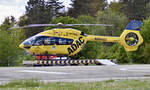 D-HYAG / ADAC Luftrettung / Bundeswehrkrankenhaus Ulm / 25.05.2021