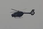 LX-FAA; Airbus Hubschrauber H 145M, der Luxemburgischen Polizei, aufgenommen in der Stadt Luxemburg.