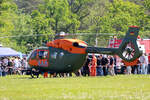 Germany Army, H-145M, 77+01, Flugplatz Bienenfarm, 13.05.2023