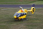 ADAC Luftrettung, D-HYAH, Airbus Helicopters H145, S/N: 20079. Bonn-Hangelar (EDKB), 17.05.2025.