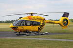 ADAC Luftrettung, D-HYAM, Airbus Helicopters H145, S/N: 20142. Bonn-Hangelar (EDKB), 17.05.2025.