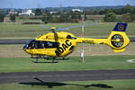 H 145 D-HYAH startet zum Werkstattflug in EDKB - 18.09.2025