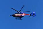 LX-HLP, LAR Rettungshubschrauber, Airbus H-145, aufgenommen in Diekirch.