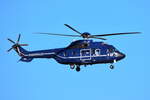 D-HEGI , Bundespolizei , Aerospatiale AS-332L1 Super Puma , 09.10.2021 , Berlin-Brandenburg  Willy Brandt  , BER , 