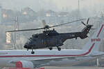 Swiss Air Force, T-321, Aerospatiale AS.332 M Super Puma, msn: 2353, 22.Januar 2026, ZRH Zürich, Switzerland.