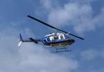 Bell 206 B Jet Ranger III, D-HSTA, Flugplatz Gera (EDAJ), 6.5.2017
