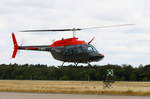 D-HMFA, Bell 206B JetRanger von Motorflug.