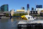 VH-NDV, Bell 206B Jet Ranger III, Professional Helicopter Services, Melbourne Helipad Batman Park, 17.1.2018