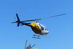 VH-NDV, Bell 206B JetRanger, Professional Helicopter Services über dem Yarra River in Melbourne am 15.1.2108