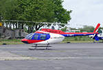 Bell 206 B Jet Ranger der Fa.