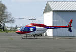 Bell 206 Jet Ranger III der Fa.