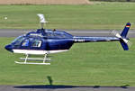 Bell 206B-3 - D-HJET der Fa.