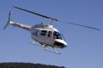 Helitrans, HB-XSL, Bell, 206 Jetranger, 30.08.2009, LSPD, Dittingen, Switzerland     