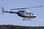 Skymedia, HB-XPA, Bell, 206 Jetranger, 30.08.2009, LSPD, Dittingen, Switzerland     