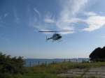 Bell Jet Ranger in Sassnitz am 19.08.2009