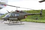 Austria Air Force, 3C-OC, Agusta, Bell-206A-1 Kiowa, 29.08.2014, LSMP, Payerne, Switzerland          