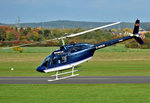 AB 206 B Jet Ranger III (Lizenzbau Bell 206 bei Agusta in  Italien), D-HOCH, Fa.