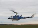 Macedonia Police, Agusta-Bell AB-212AM MAP-7751 @ Magdeburg-City Airport (EDBM) / 16.Dez.2019