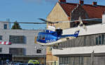 Policija S5-HPA, Rettungsdienst Einsatz; Bell 412; Maribor Krankenhaus; 18.12.2017