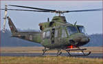 Slovenska Vojska H2-32; Bell 412HP; Maribor Flughafen MBX; 29.1.2019