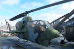 Bell AH-1J Sea Cobra, Seriennummer 159218. Kampfhubschrauber des US Marine Corps. Intrepid Sea, Air & Space Museum, New York-Manhattan. Aufnahmedatum: 26.09.2018. 