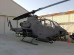Ein AH-1 am March Field Air Museum