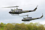 73+45 & 73+48 Bell UH-1D Iroquois 17.05.2021