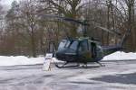 LTH Bell UH-1D der Bundeswehr im Feb.2010.