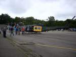 Eine Bell UH-1D des LTG 63 beim SAR Meet in Kiel-Holtenau am 28.06.08