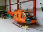 Bell UH-1D (D-HBZV) in der Flugausstellung Junior bei Hermeskeil (27.10.2011)