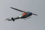 Bell UH-ID 70+73, SAR der Luftwaffe aus Nörvenich über Euskirchen - 27.07.2016