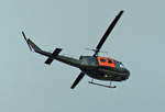 Bell UH-ID, 70+73 SAR-Hubschrauber der Luftwaffe aus Nörvenich über Euskirchen - 27.07.2016