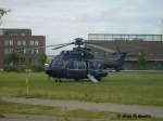 Hubschrauber Der Bundespolizei in Wismar