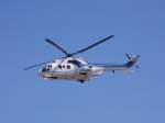 Fast tglich im Berliner Luftraum, einer der groen Eurocopter AS-532 U2 Cougar Hubschrauber der deutschen Luftwaffe, in dem Fall 82+01 am 26.05.10 Berlin-Moabit.