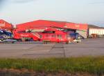 G-REDJ, Eurocopter AS 332 Super Puma, Aberdeen Airport (ABZ), 28.6.2015
