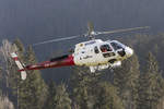 Air Glaciers, HB-ZNR, Eurocopter, AS-350B-3 Ecureuil, 27.01.2018, Chateau D´Oex, Switzerland       