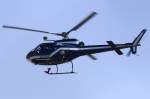 Gendarmerie, F-MJCV, Eurocopter, AS-350B Ecureuil, 12.09.2009, LFQP, Phalsbourg, France     