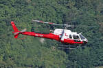 Tarmac Aviation , HB-ZUY, Airbus Helicopters AS 350 B3 Ecureuil, msn: 8957, 07.Juli 2026, Bissone, Tessin, Switzerland.