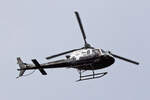 Tarmac Aviation , HB-ZUY, Airbus Helicopters AS 350 B3 Ecureuil, msn: 9284, 01.Juli 2026, Bissone, Tessin, Switzerland.