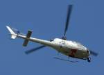 D-HHBP, Eurocopter AS-350 Ecureuil, HTM Helicopter-Travel-Munich, 2009.08.01, berflug bei Schlo Dyck, Jchen, Germany 