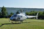 AS 350 B2  Eichkater  - D-HENN bei Rundflgen anllich einer Ausstellung in Eu-Stotzheim - 25.09.2011