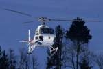 Private, HB-ZHM, Eurocopter, AS-350BA, 26.01.2013, Chateau d´Oex, Switzerland      