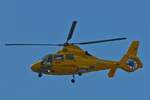 OO-NHX, Eurocopter AS 365N3 Dauphin aufgenommen über Leeuwarden (NL) 05.2016
