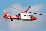 Heli Flight, D-HFSG, Eurocopter, AS-365N-3 Dauphin 2 , 01.09.2022, RLG, Rostock-Laage, Germany