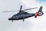 France Navy, F-HNHN, Eurocopter, AS-365N Dauphin 2, 21.03.2023, LDV, Landivisiau, France
