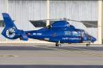 Swift-Copters, HB-XQW, Aerospatiale, AS-365N1-Dauphin-2, 21.02.2009, GVA, Geneve, Switzerland    